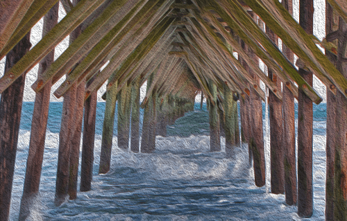 pier-painting
